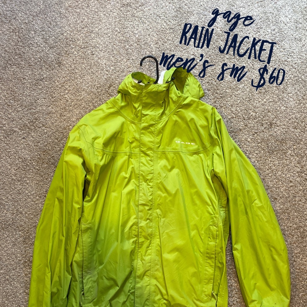 Gage/Grundens Men’s Raincoat